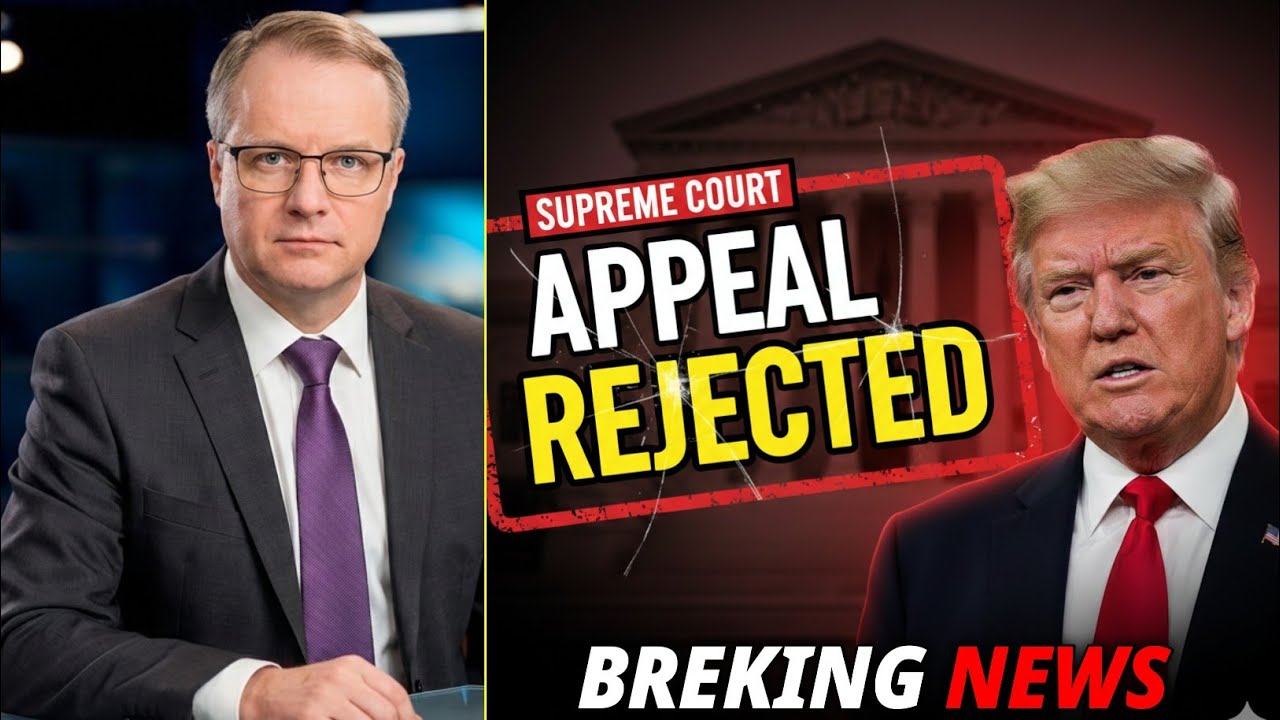 BREAKING: Trump Emergency Appeal REJECTED By Supreme Court