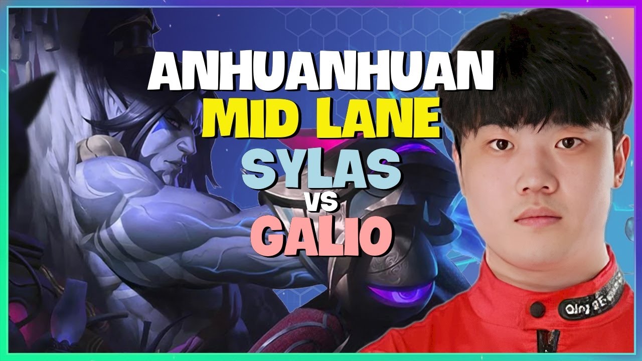 AnHuanHuan Rank 1 Sylas Mechanics Showcase Master Mid Lane Engsub