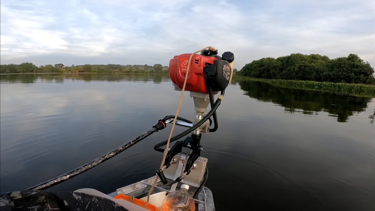 COMO CONSERTAR  O ACELERADOR DO MOTOR DE POLPA 3HP PARA CAIAQUE!