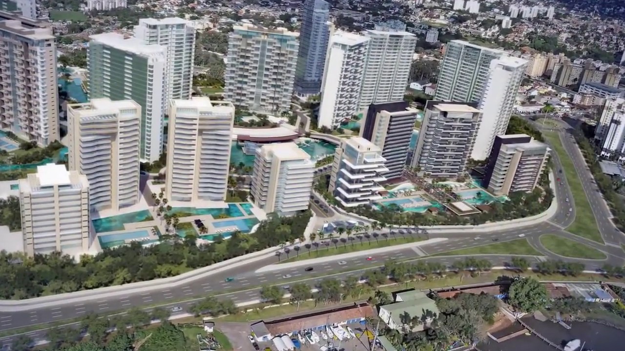 Golden Lake - Condominium e Resort - Bairro Cristal - Porto Alegre