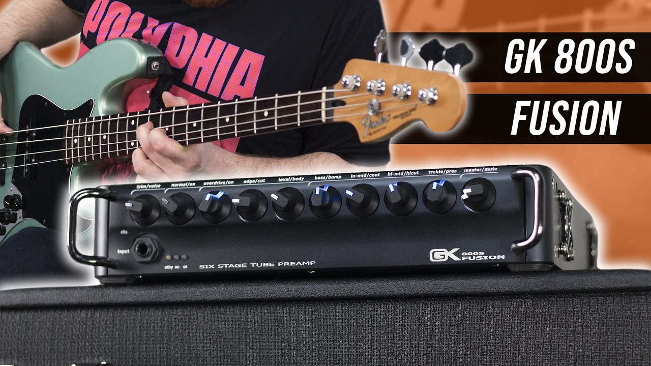 Мощные и насыщенные басы! — Gallien-Krueger Fusion 800S [Демо]