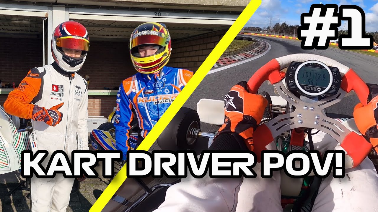 День из жизни гонщика на картах | Старший гонщик Rotax Макс Тоникарт