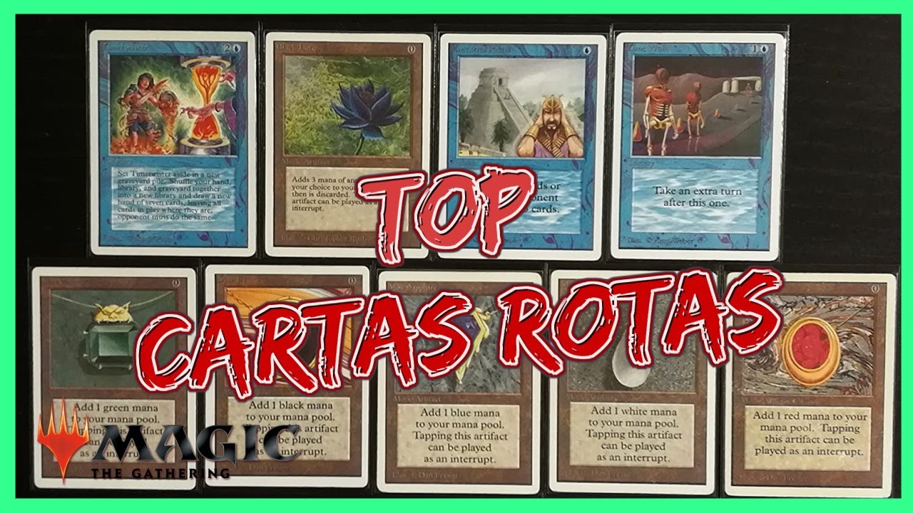 TOP 10 cartas que NUNCA debieron existir