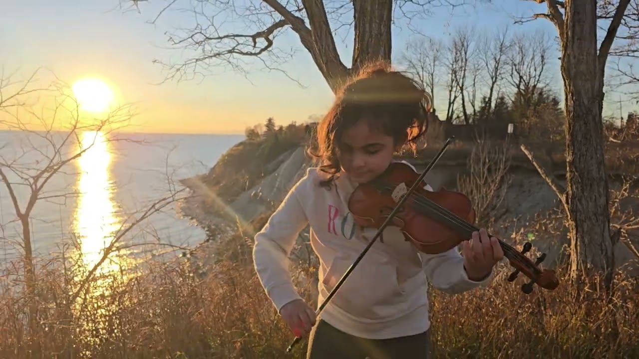 Unstoppable - Sia - Violin Cover  - Julia Ballan
