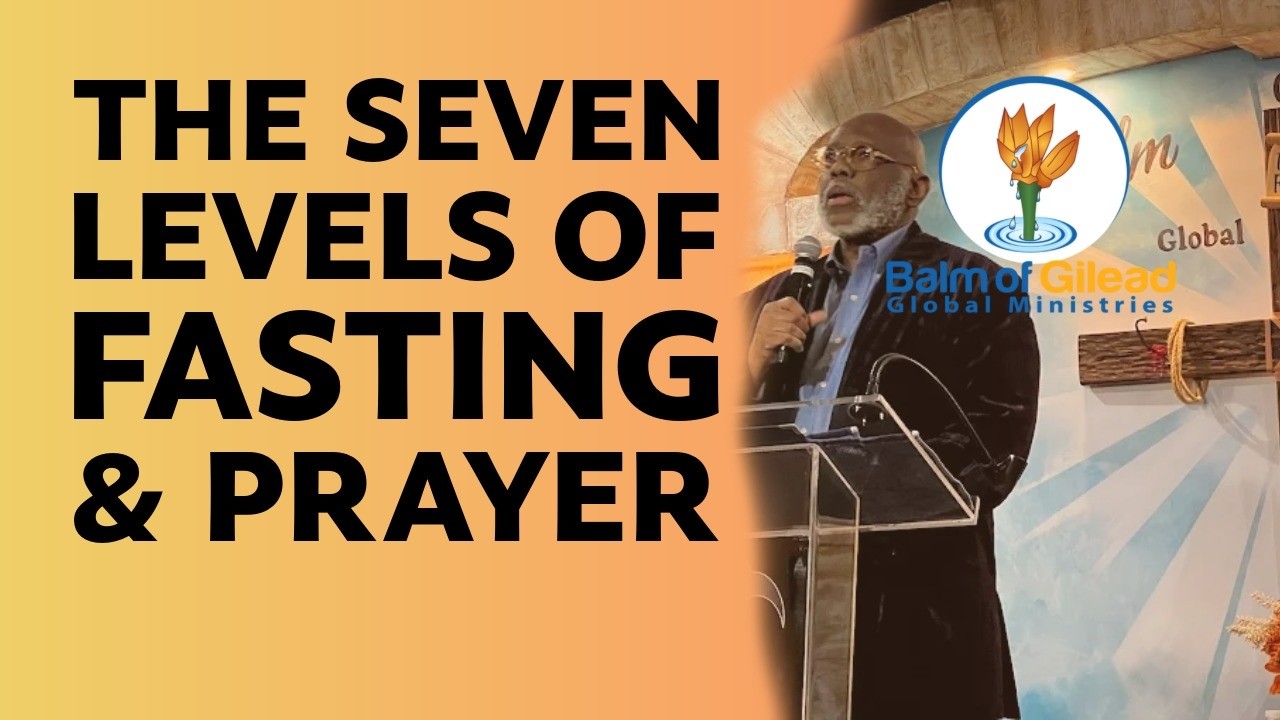 Prayer and Communion Service - Wednesday Night  2/4/26 | The 7 Levels of Fasting & Prayer