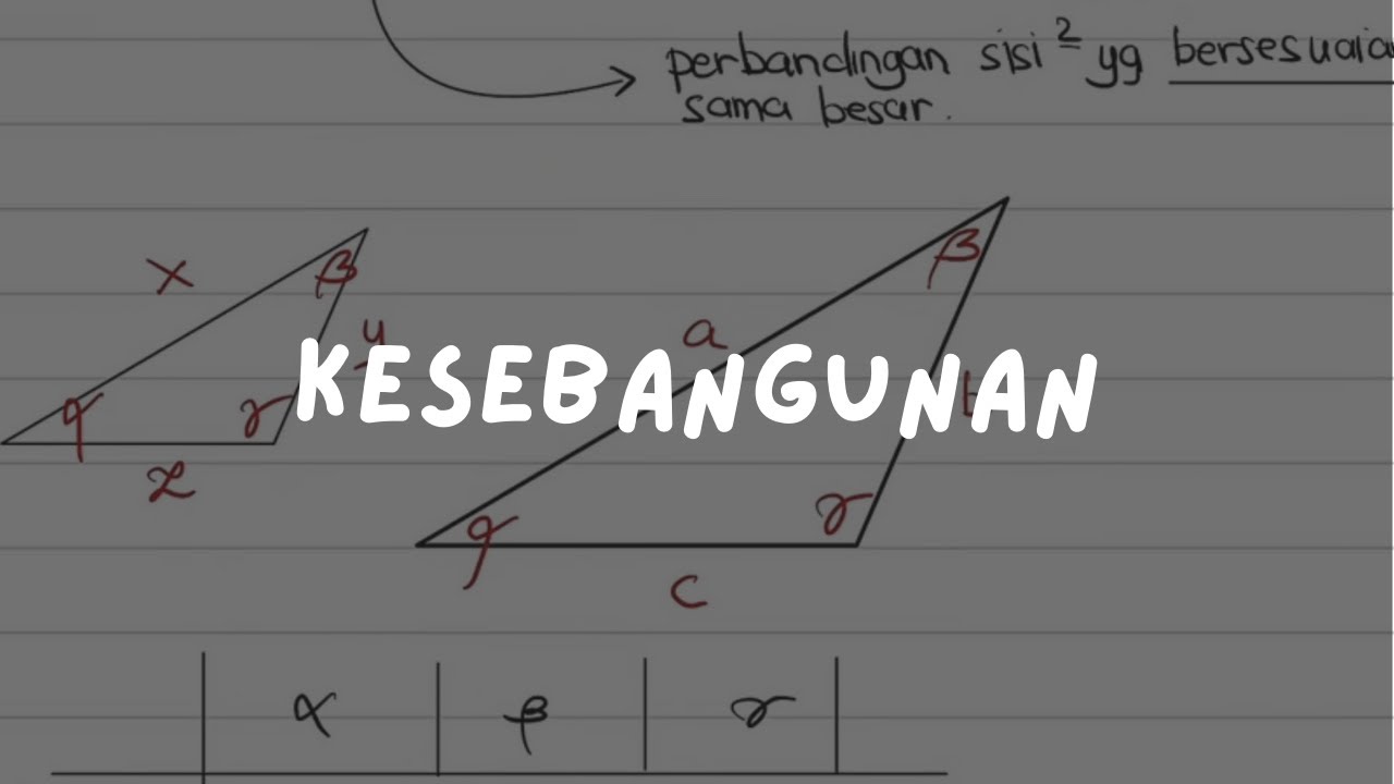 🦿 Langkah 07: Kesebangunan | Penalaran Matematika Alternatifa