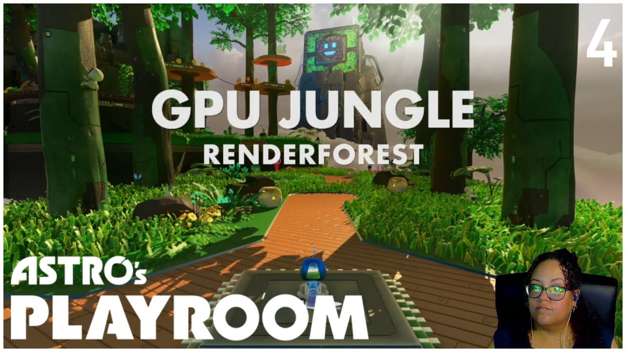 GPU Jungle | Astro's Playroom | Part 4