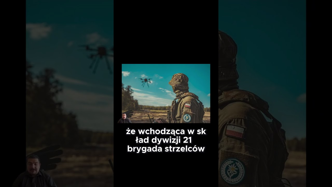 Testy Polskich Dron&oacute;w #wojskopolskie #polska #military #poland #militaryhistory #militarypower
