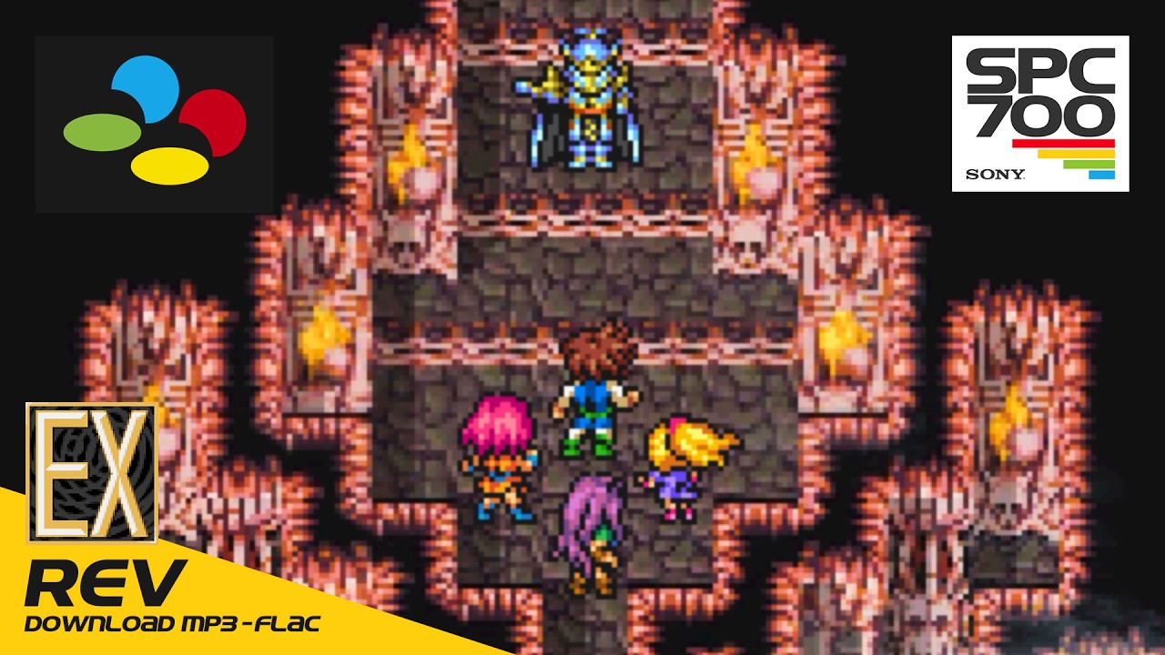Final Fantasy V OST - The Evil Lord Exdeath [SNES Edition EX REV]