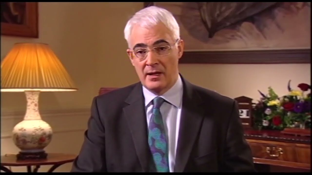 2010 Budget broadcast by Alistair Darling