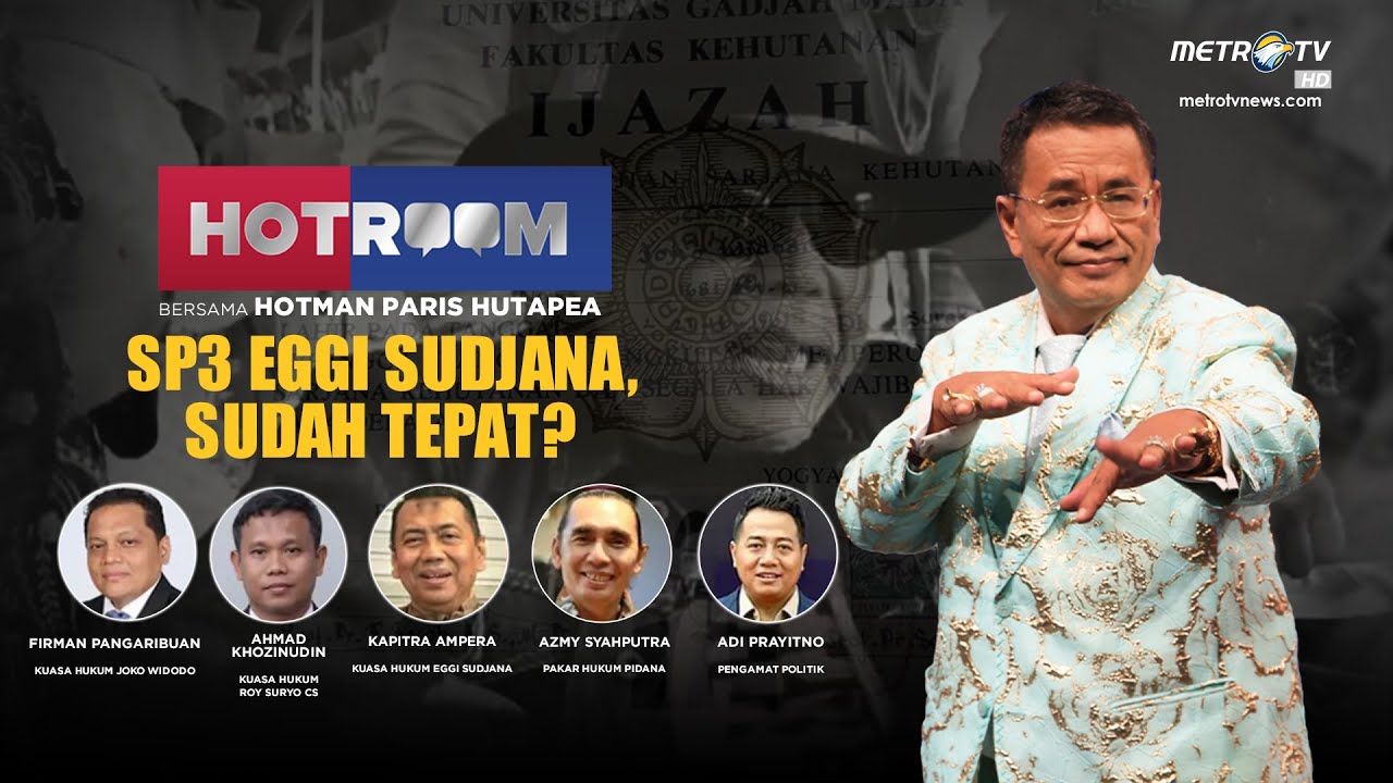 [FULL] SP3 EGGI SUDJANA, SUDAH TEPAT? | Hotroom