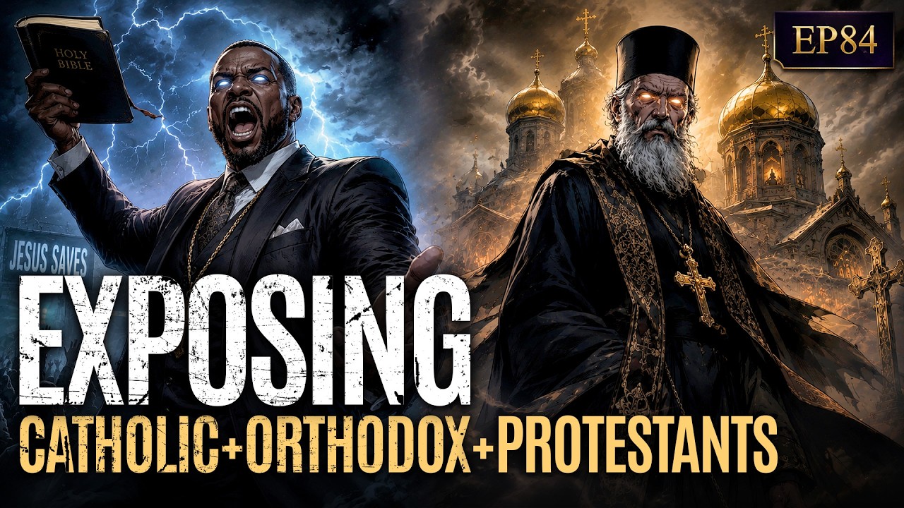 OPEN MIC: Exposing Catholic, Eastern Orthodox, Non-Trinitarian, Muslims, Atheists (Christian Live)