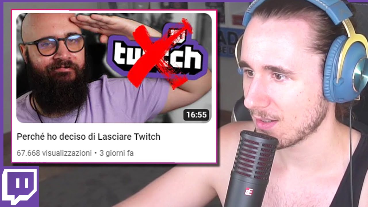TEARLESS ha ABBANDONATO Twitch - REACTION
