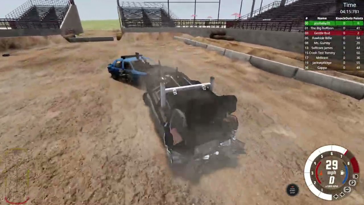 WAGON! | beamng drive demolition derby |