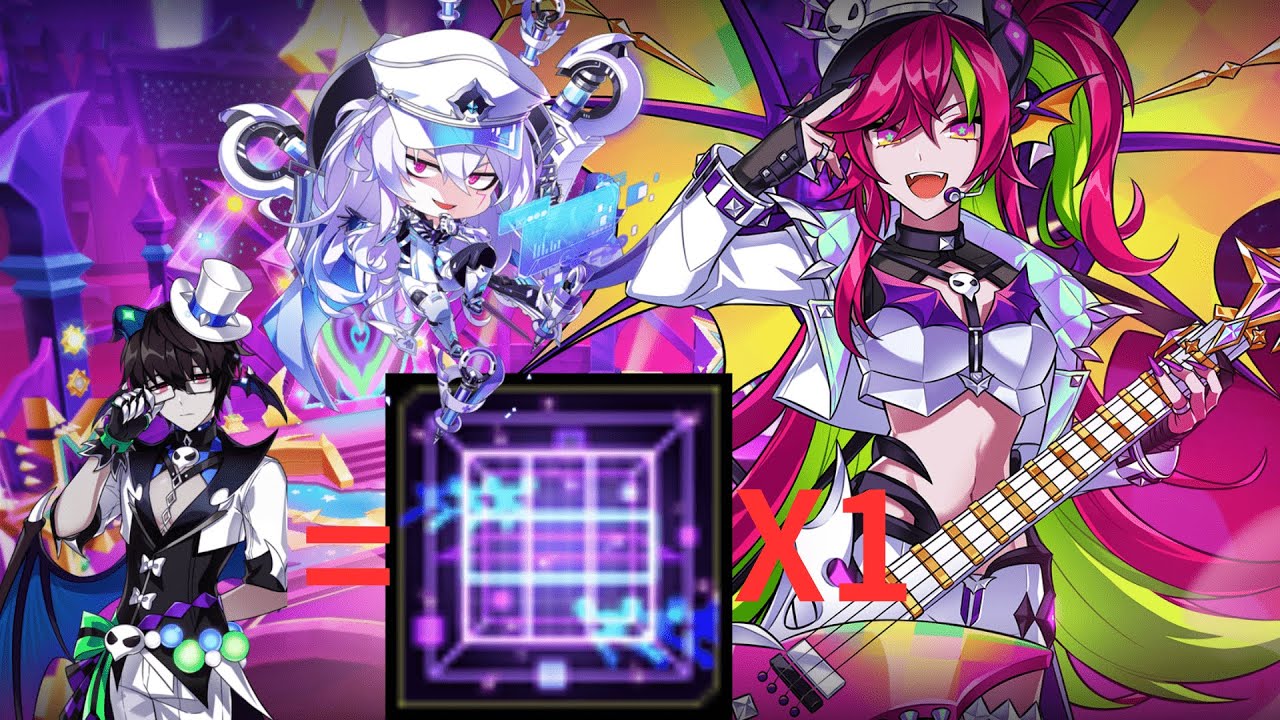 Elsword Overmind 17-4 one hit kill Mini Boss/엘소드 오버마인드 17-4