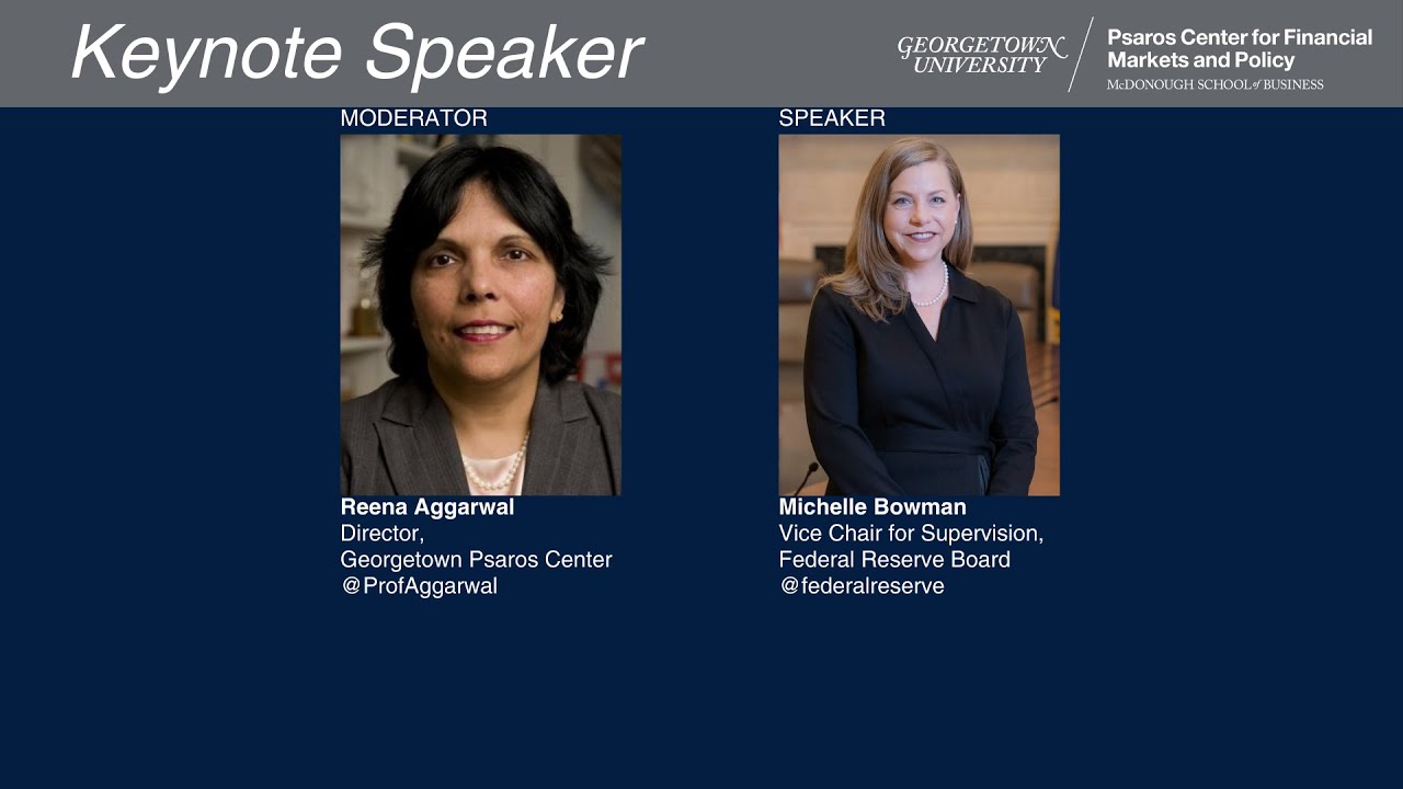 FMQ 2025: A Conversation with Michelle Bowman, Vice Chair for Supervision, Federal Reserve Board