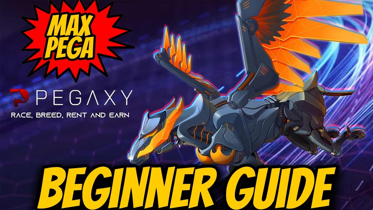 HOW TO PLAY PEGAXY ? (BEGINNER GUIDE) | NFT Games Play To Earn