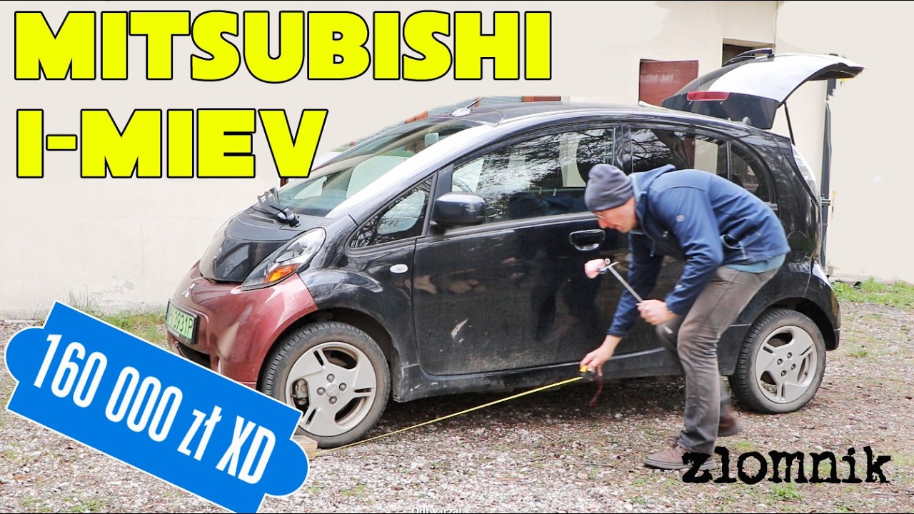 Złomnik: Mitsubishi i-MiEV. Początki polskiej elektromobilności