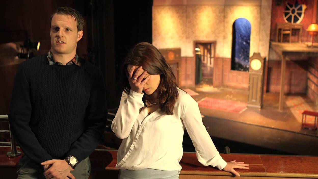 The Play That Goes Wrong West End trailer