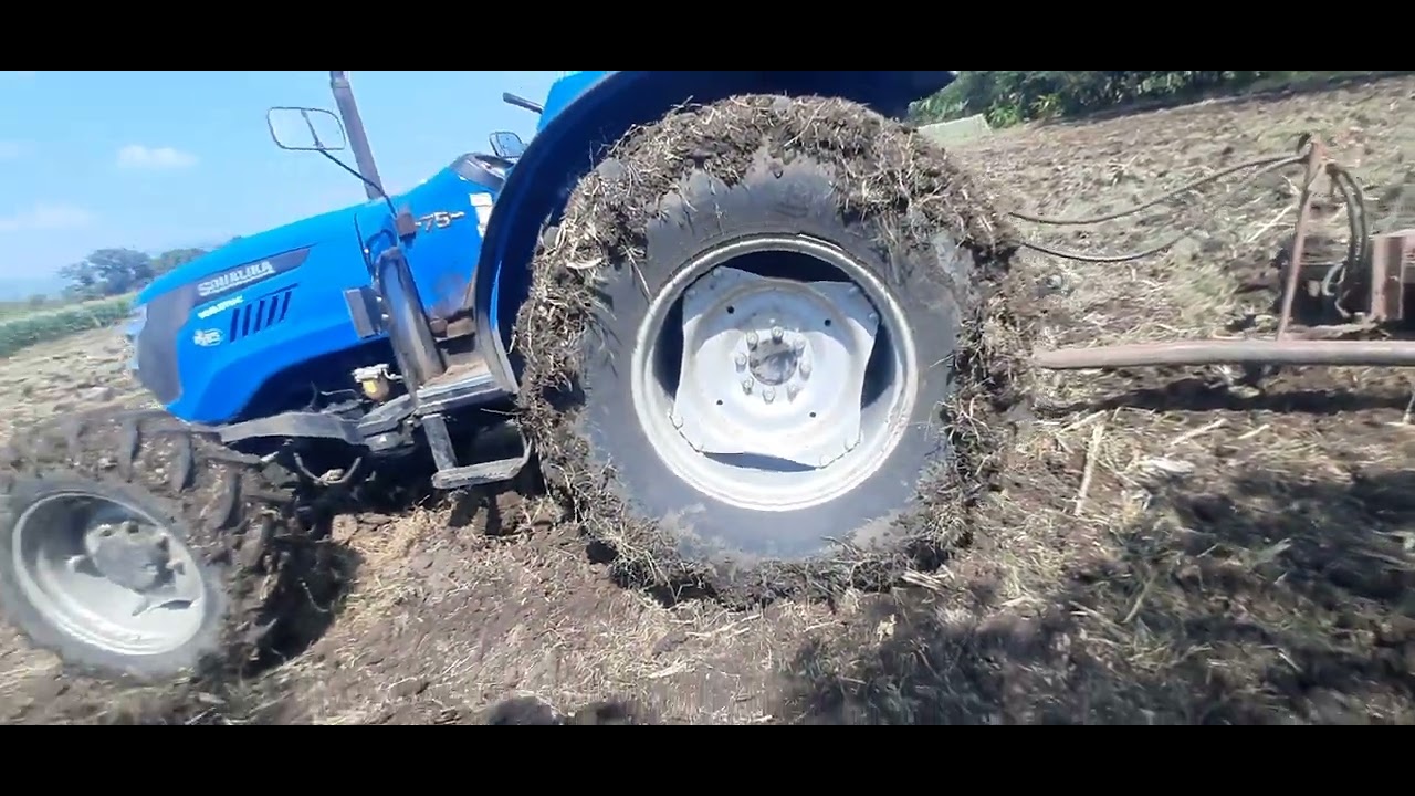 tractor sonalika y mantenimientos rutinarios