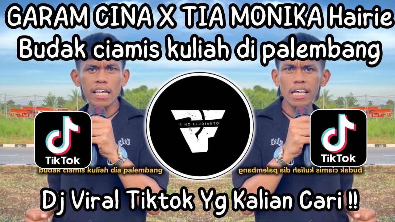GARAM CINA X TIA MONIKA COVER HAIRIE VIRAL TIKTOK TERBARU YANG KALIAN CARI !!