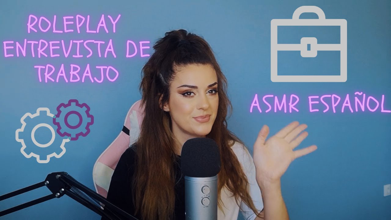 Roleplay ENTREVISTA de trabajo | ASMR Español