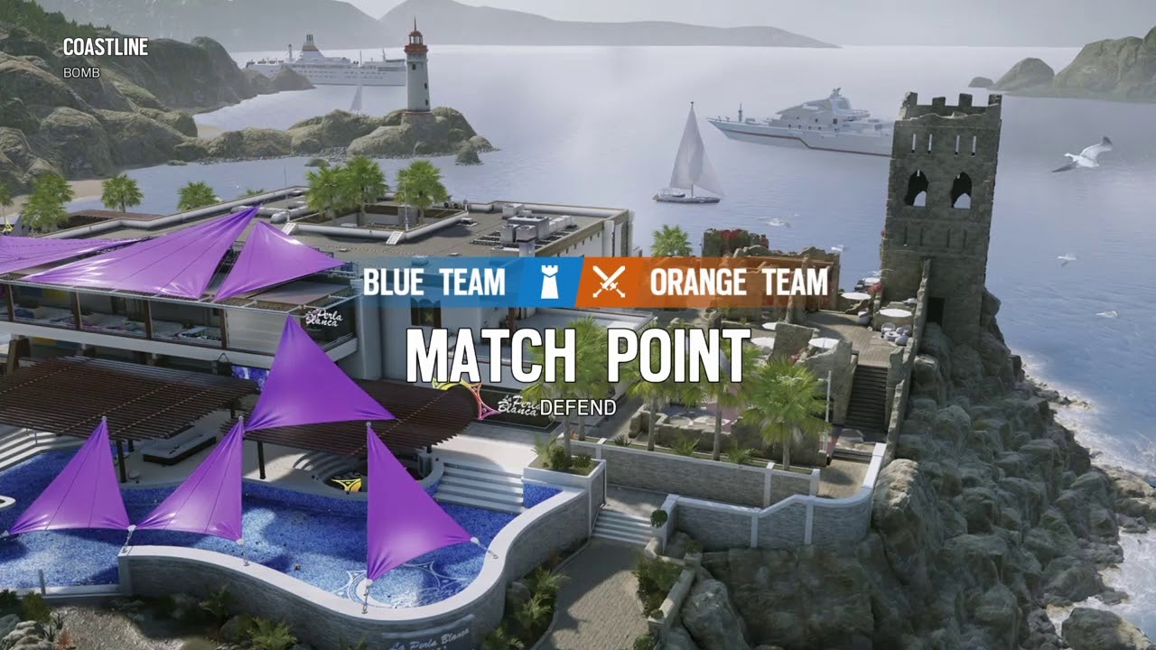 Tom Clancy's Rainbow Six Siege : Quick Match Gameplay (No Commentary)