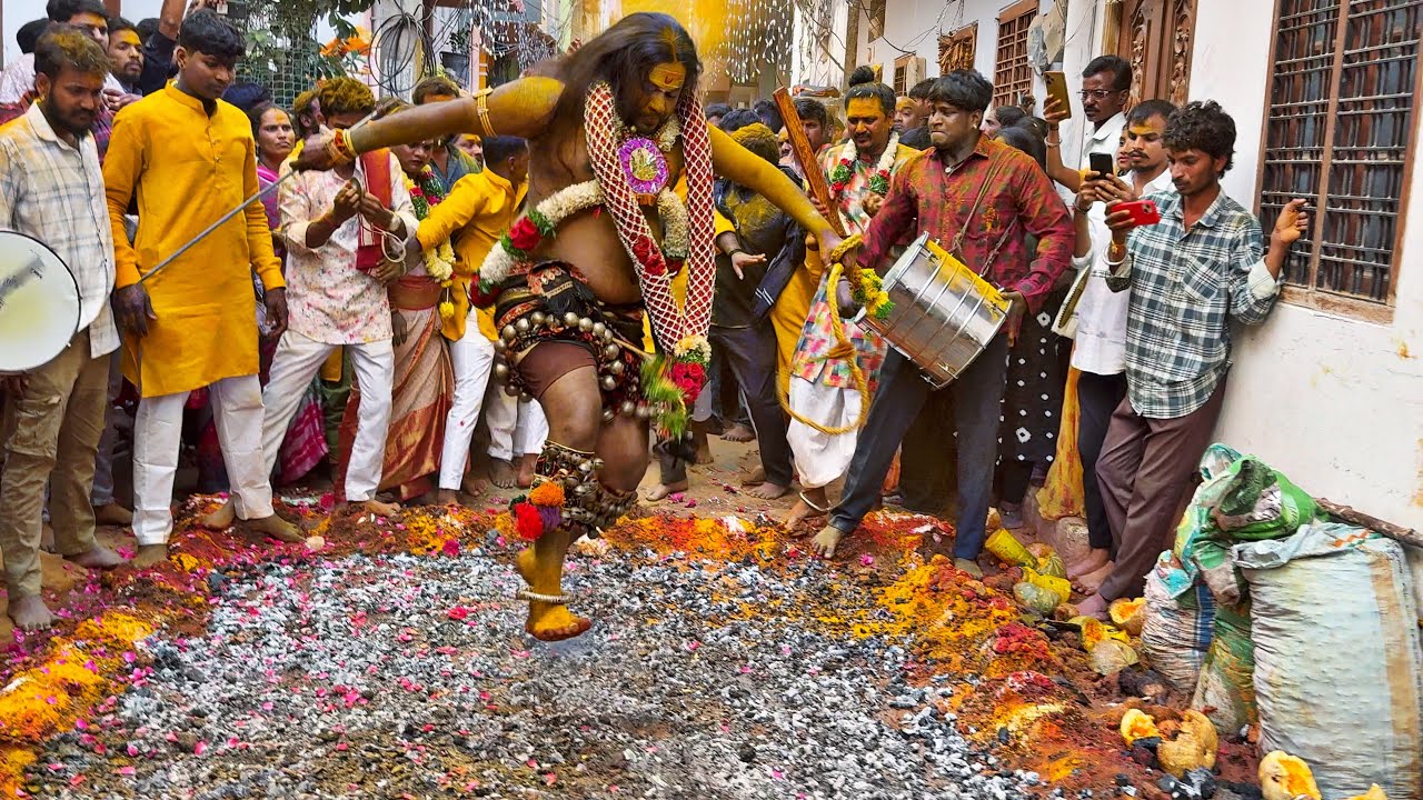 Mallanna Aggi Gundalu 2026 | Uppuguda Shiva Aggi gundalu | Mallanna Swamy Jathara 2026