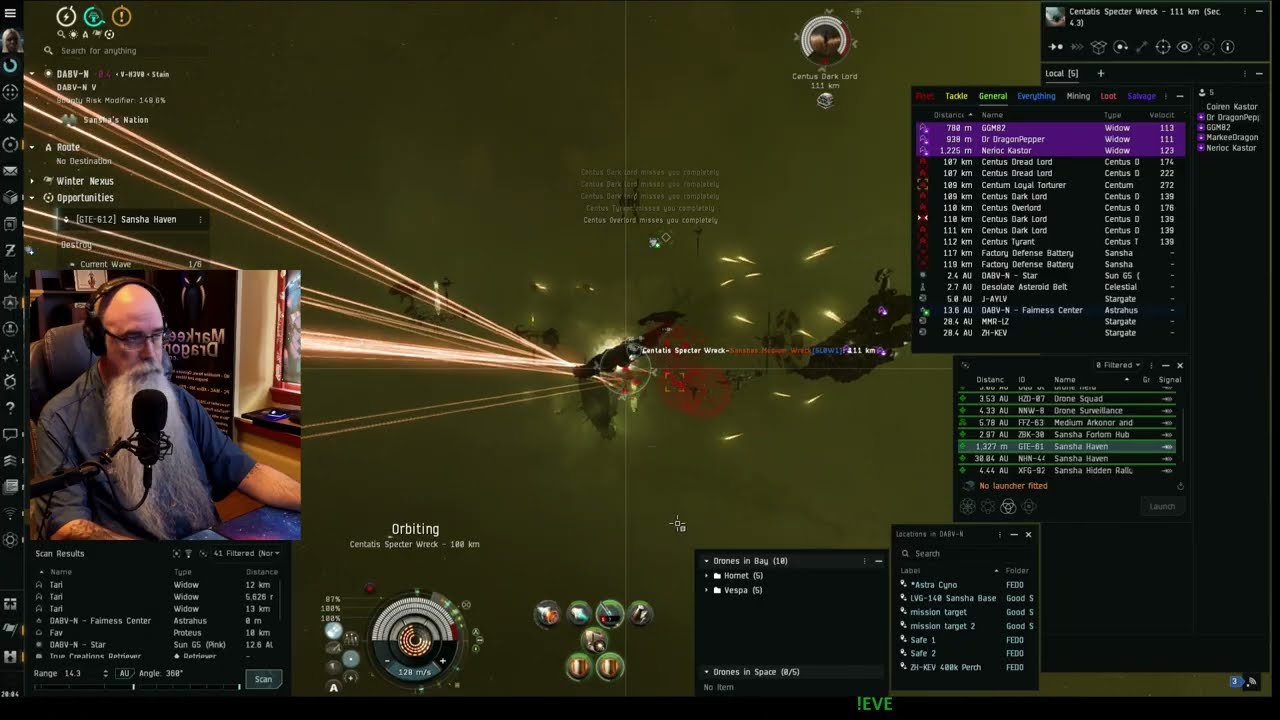 Убежища с вдовами - EVE Online 2792