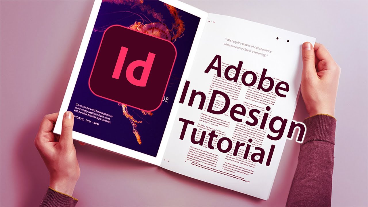 Adobe InDesign Tutorial for Beginners - 2025