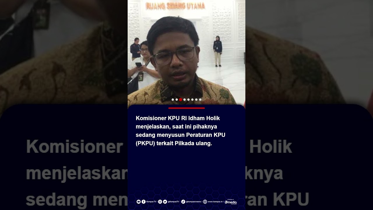 KPU Susun Aturan Pilkada Ulang 2025 jika Kotak Kosong Menang #kpu #pilkada  #kotakkosong