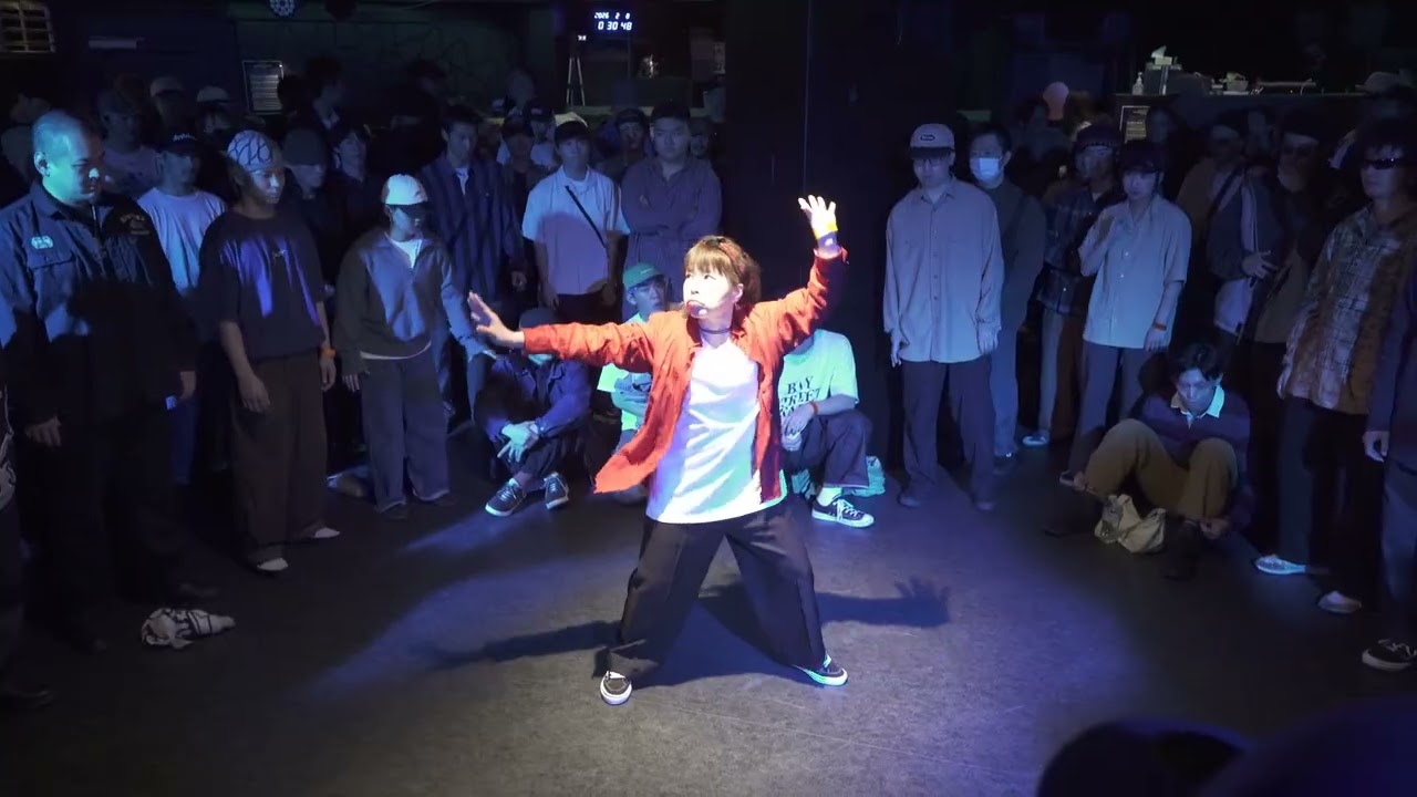 Circle A Qualifying マイナビDANCEALIVE 2026 POPPING KANTO Ⅱ