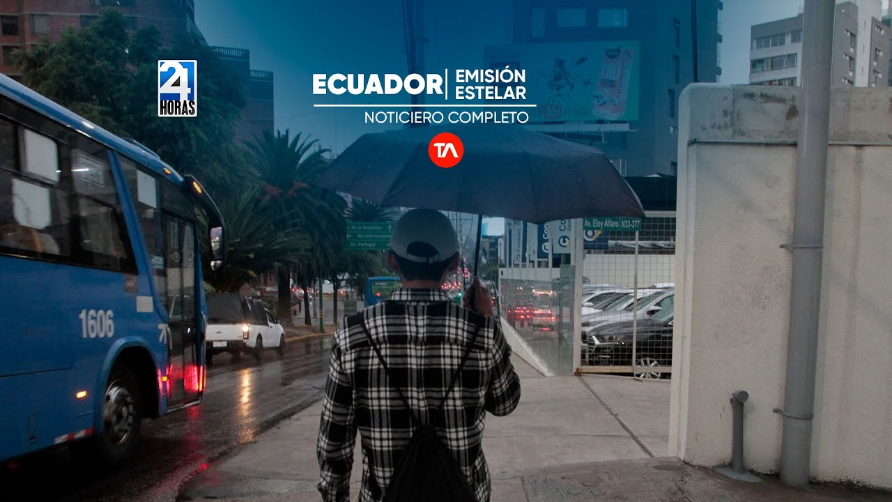 Noticiero de Ecuador (Emisión Estelar 28/09/2024)