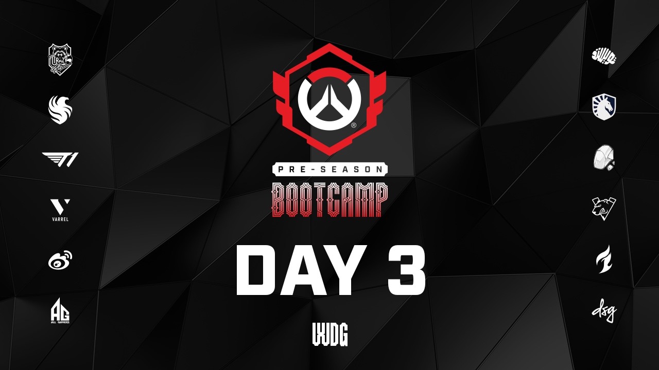 2026 OWCS Pre-Season Bootcamp Day-3
