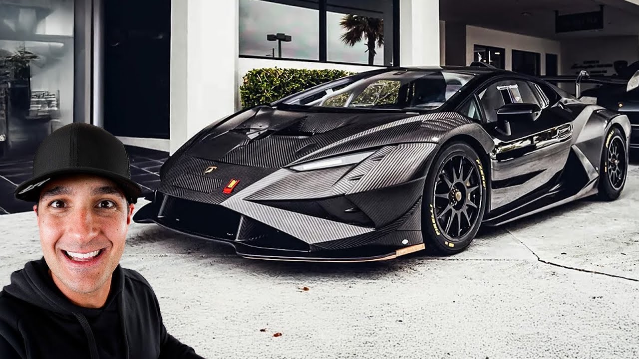 FUI DE LAMBORGHINI AVENTADOR NO ENCONTRO DOS BILIONÁRIOS * FERRARI - MCLAREN - PORSCHE *