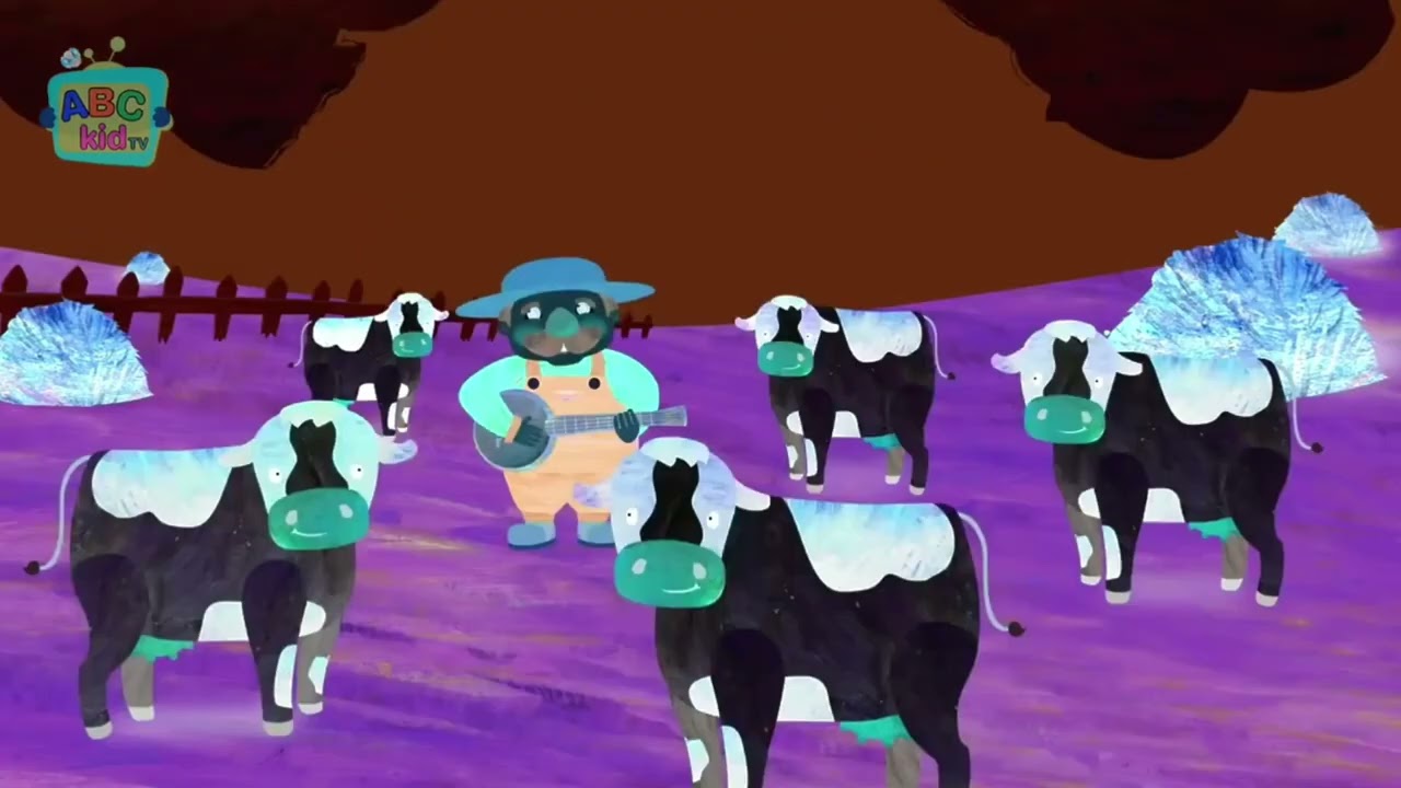 ABC kid tv says old mc donald /voice pitch effects