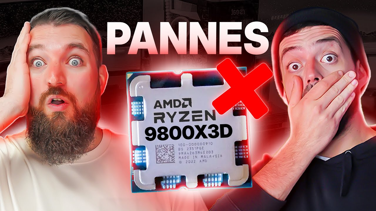 Ma THEORIE sur les PANNES du 9800X3D