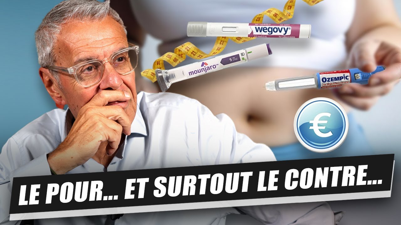 OZEMPIC, WEGOVY & MOUNJARO : ce que les LABOS NE VOUS DISENT PAS (et pourquoi ça change tout)