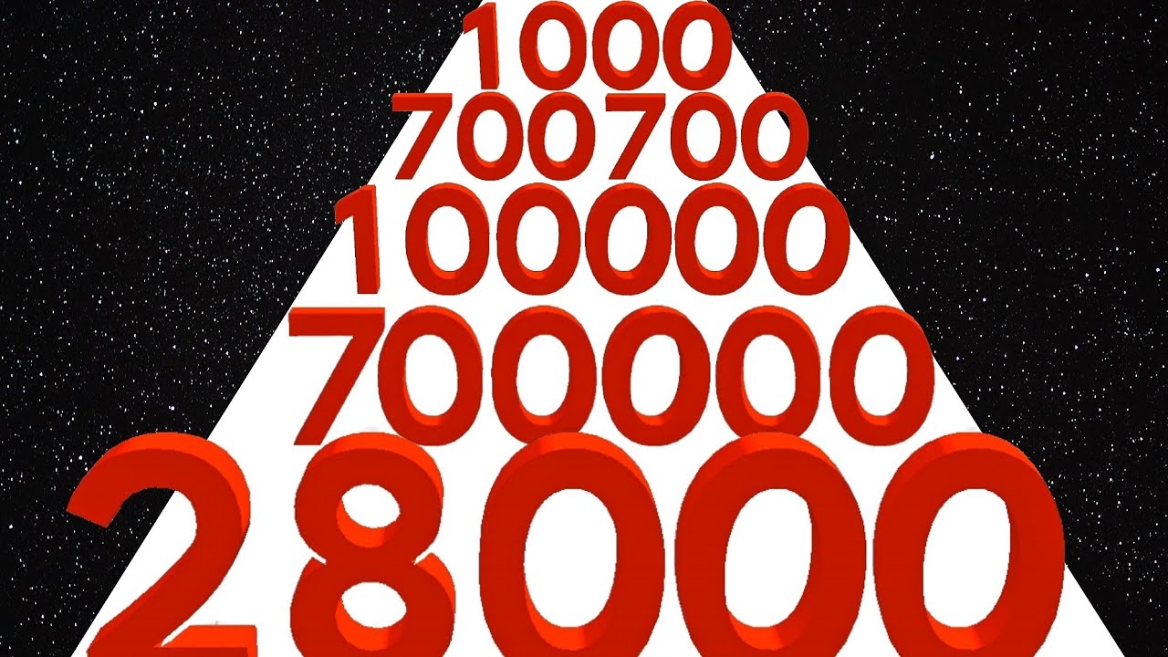 Number Stack Run VS Crowd Number Run 3D - Satisfying ASMR Gameplay (FreePlay Original)