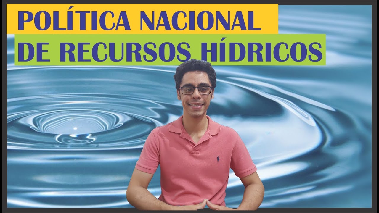 POLÍTICA NACIONAL DE RECURSOS HÍDRICOS: LEI 9433/97 para CONCURSOS PÚBLICOS!!!