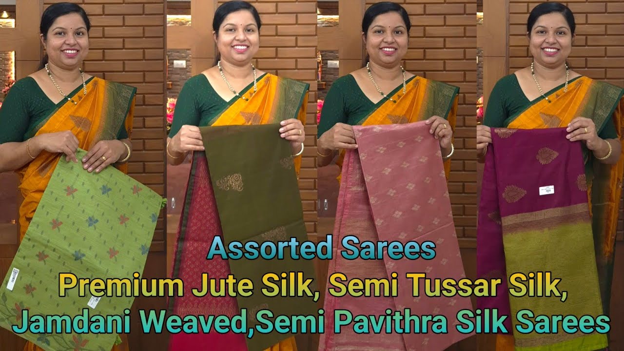 Dailywear & Partywear സാരികൾ എല്ലാർക്കും വാങ്ങാൻ പറ്റിയ വിലക്കുറവിൽ🌹Booking : 8848089032, 9074248160