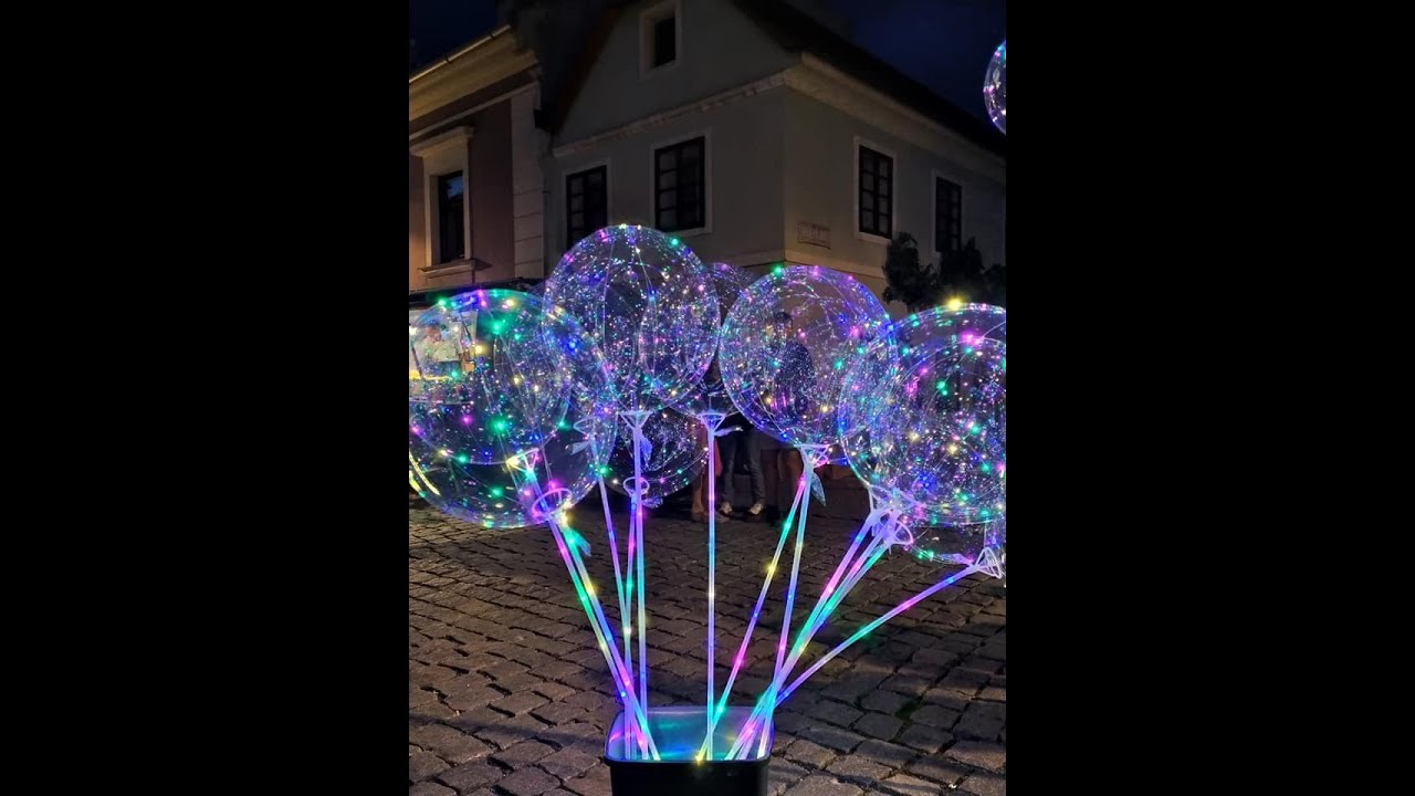 Návod na sestavení LED svítícího balónku - PECKAHRACKY.CZ