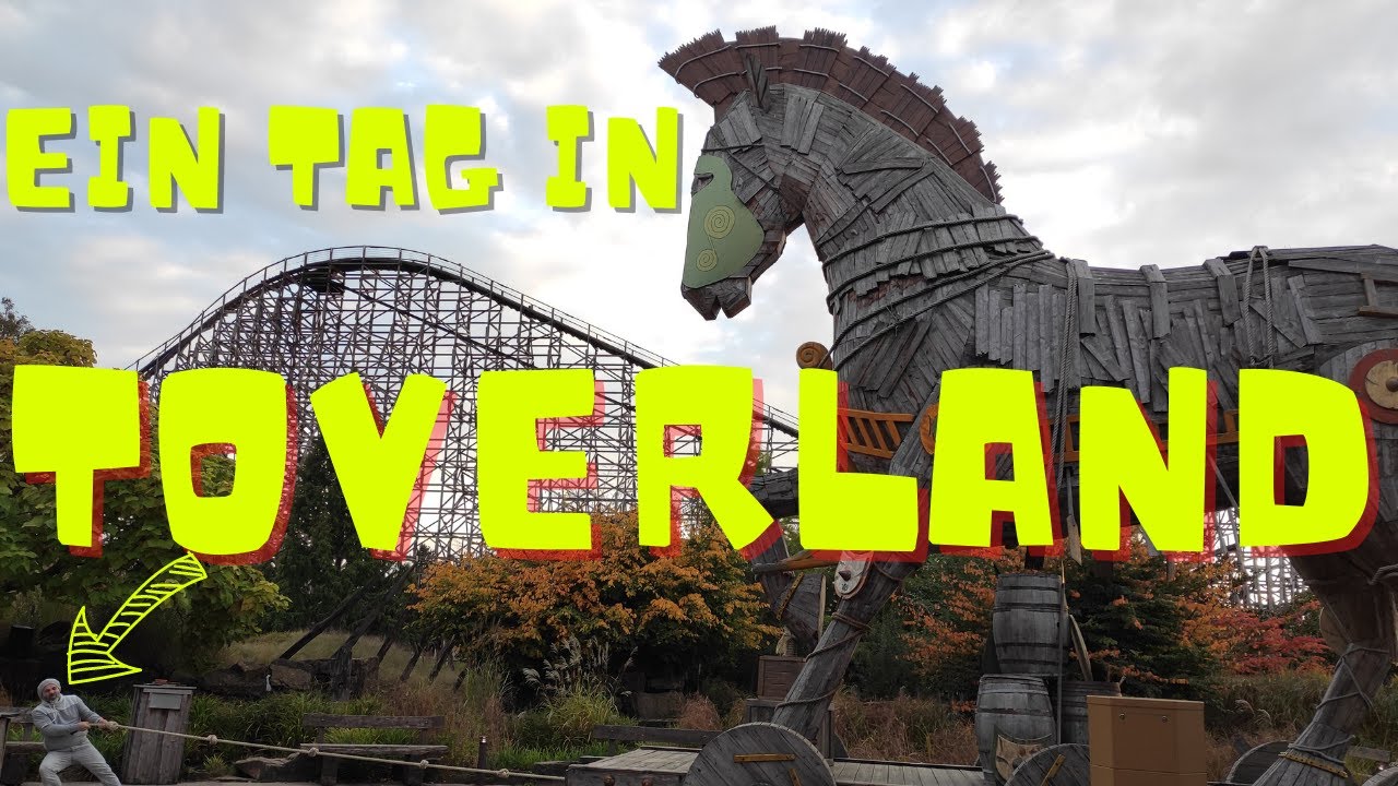 Warum ist Toverland in Venlo für Familien mit großen und kleinen Kindern der schönste Freizeitpark?