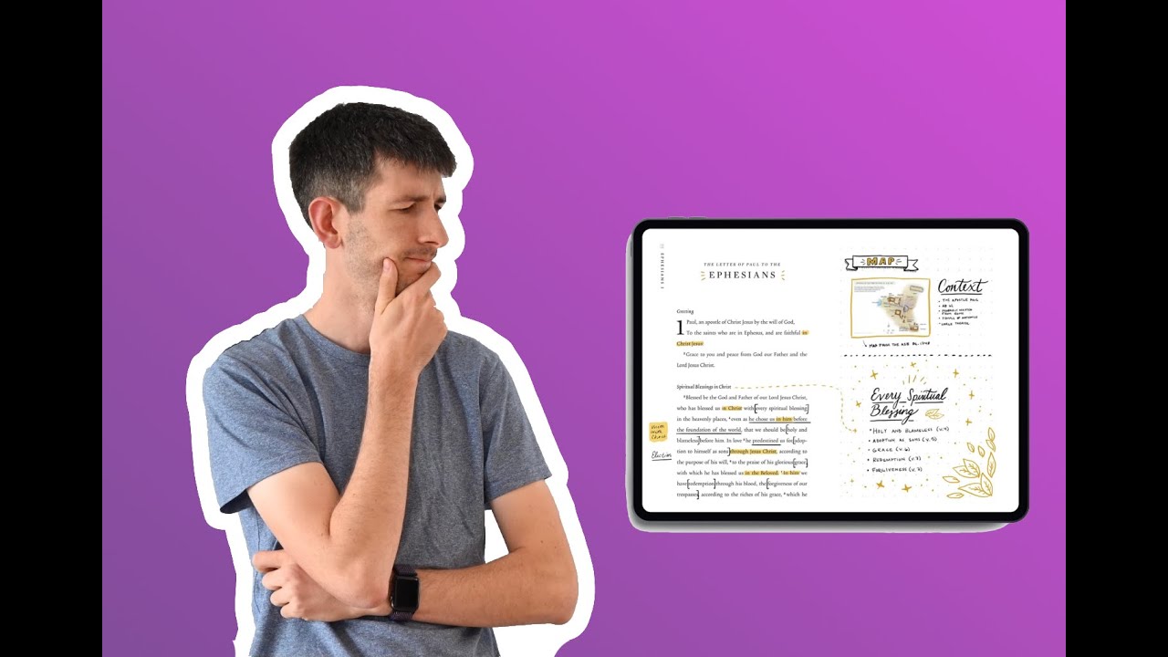 Цифровой библейский журнал Crossway: Библия в формате PDF?