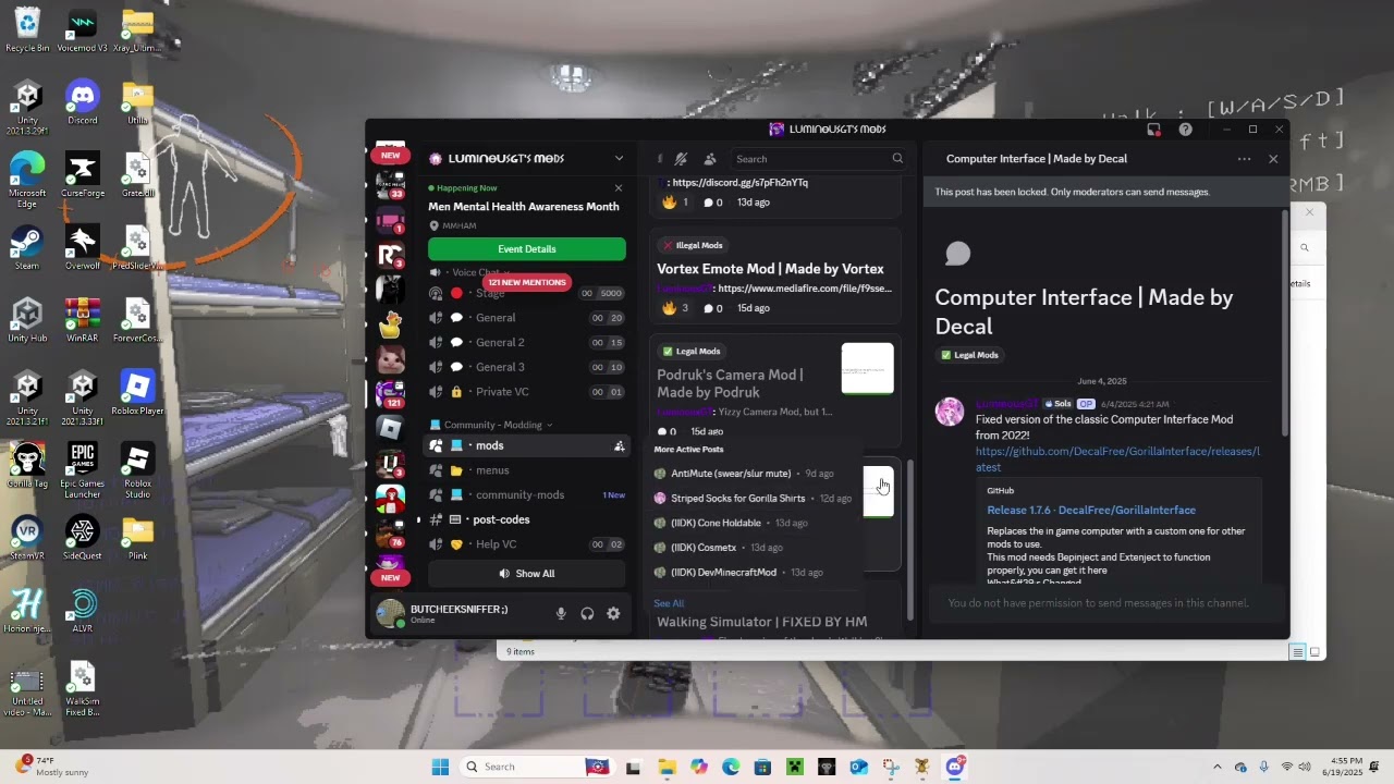How to get computer inerface 2025!(Working)