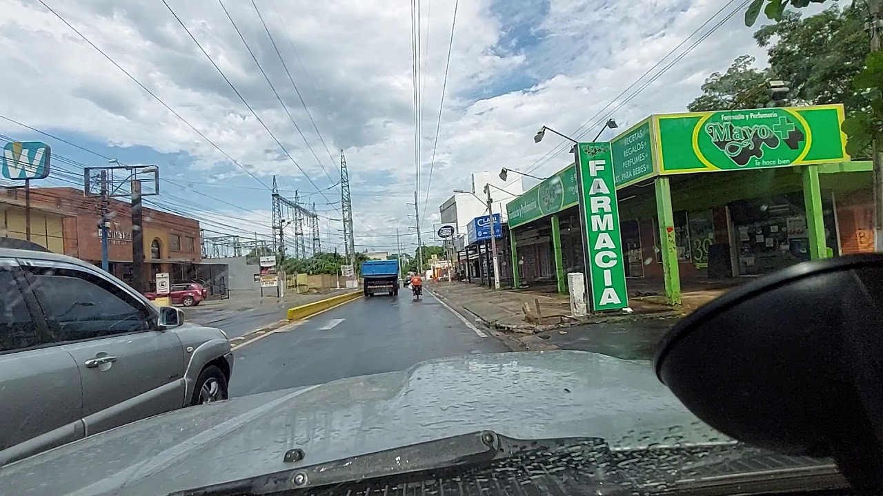Paseando por Lambare - Paraguay.