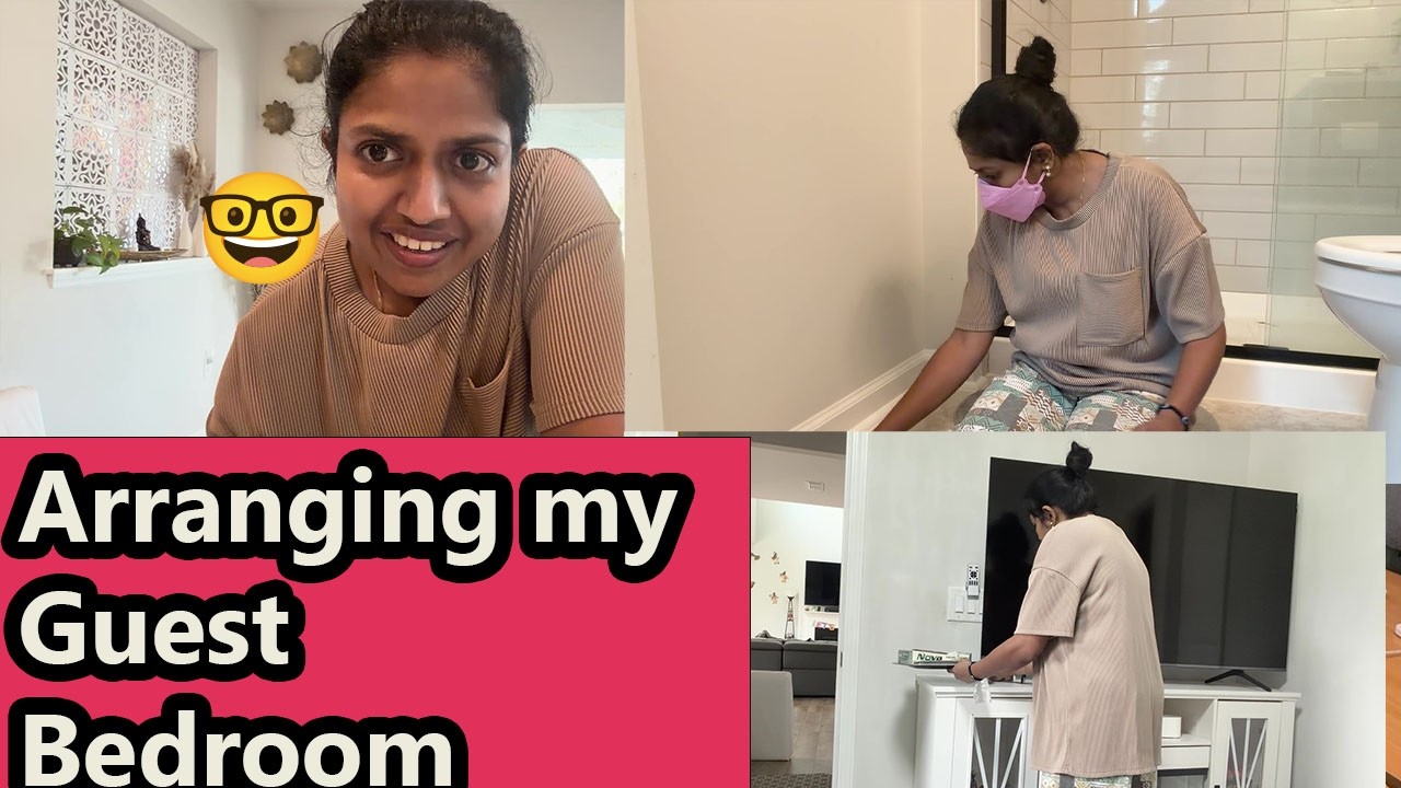 நம்ம வீட்டுக்கு 1st time வராங்க~Amma Room ready with deep cleaning~My productive day  FamilyTraveler