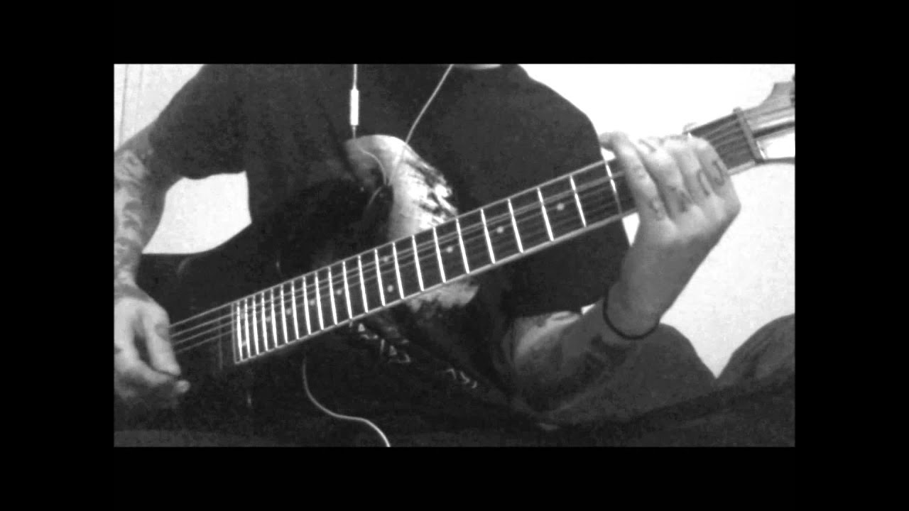 Job for a Cowboy-Tarnished Gluttony Guitar Cover