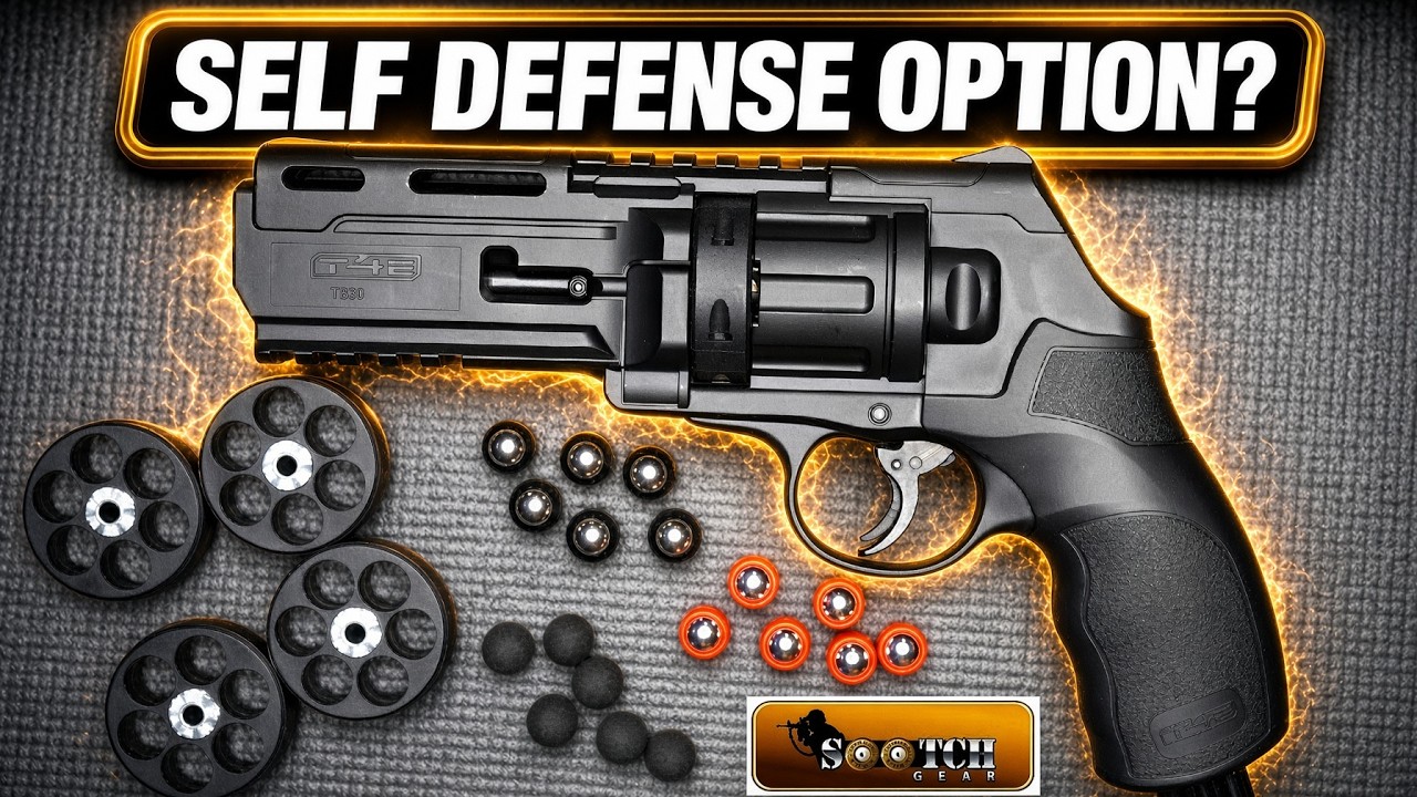TR50 .50 Caliber C02 Revolver For Home Defense?