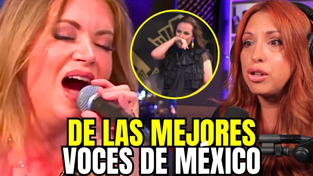 ARANZA le CANTA A EDITH MARQUEZ y MIRA lo que PASA! VOCAL COACH reaction & analysis